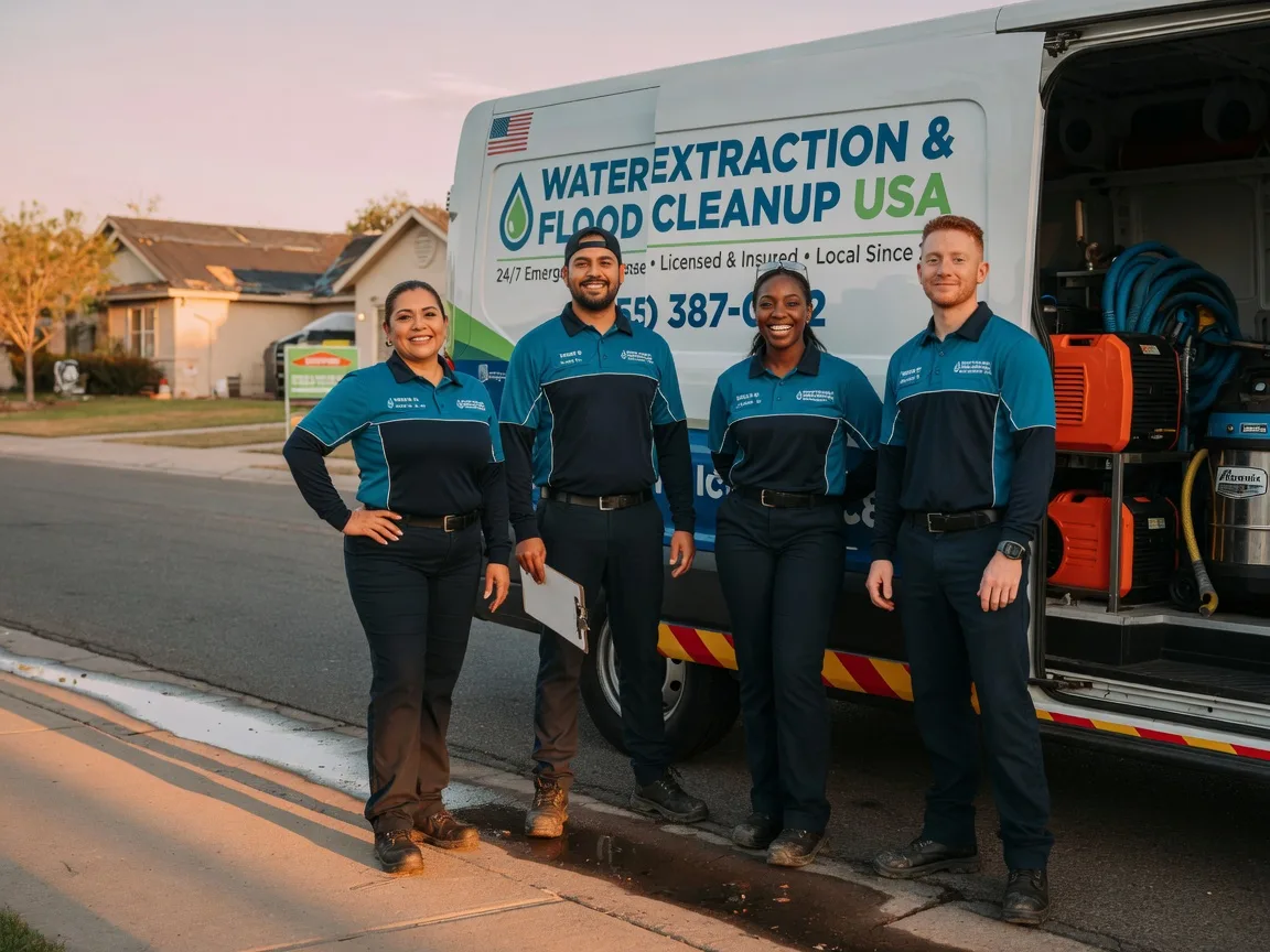 Emergency Water Extraction company in Alexandria, OH