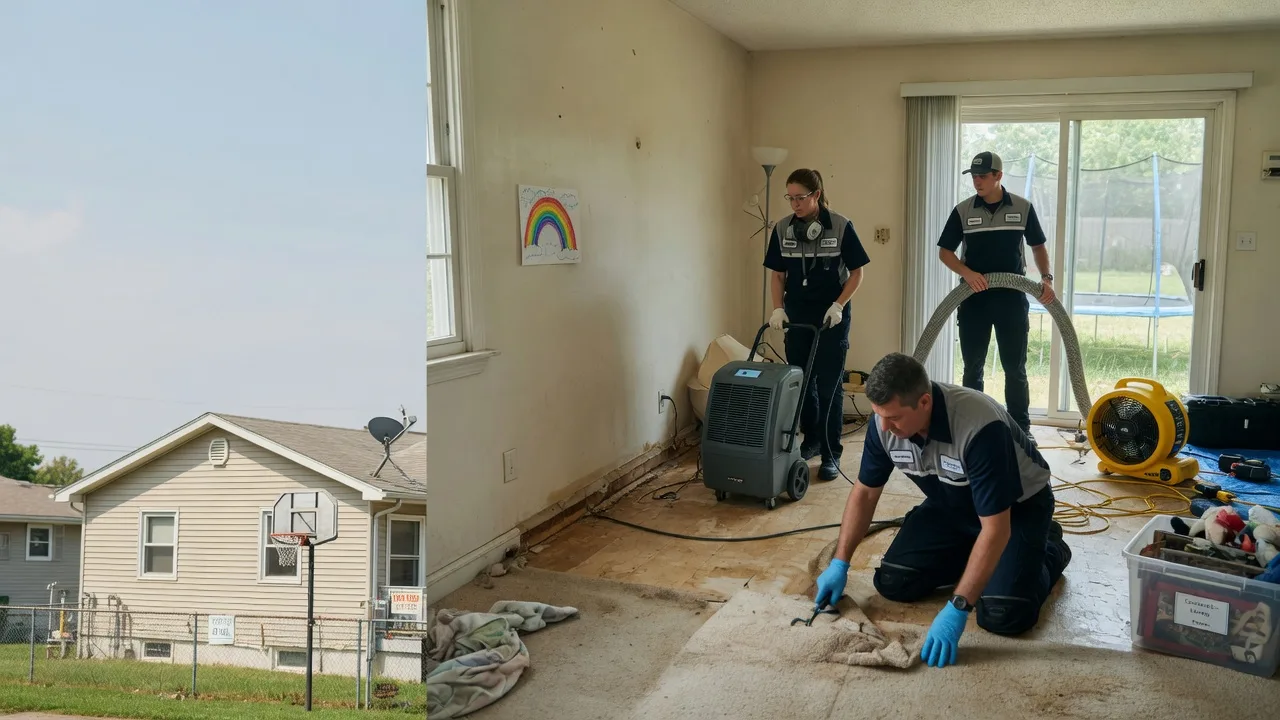 Emergency Water Extraction in Alexandria, OH near me