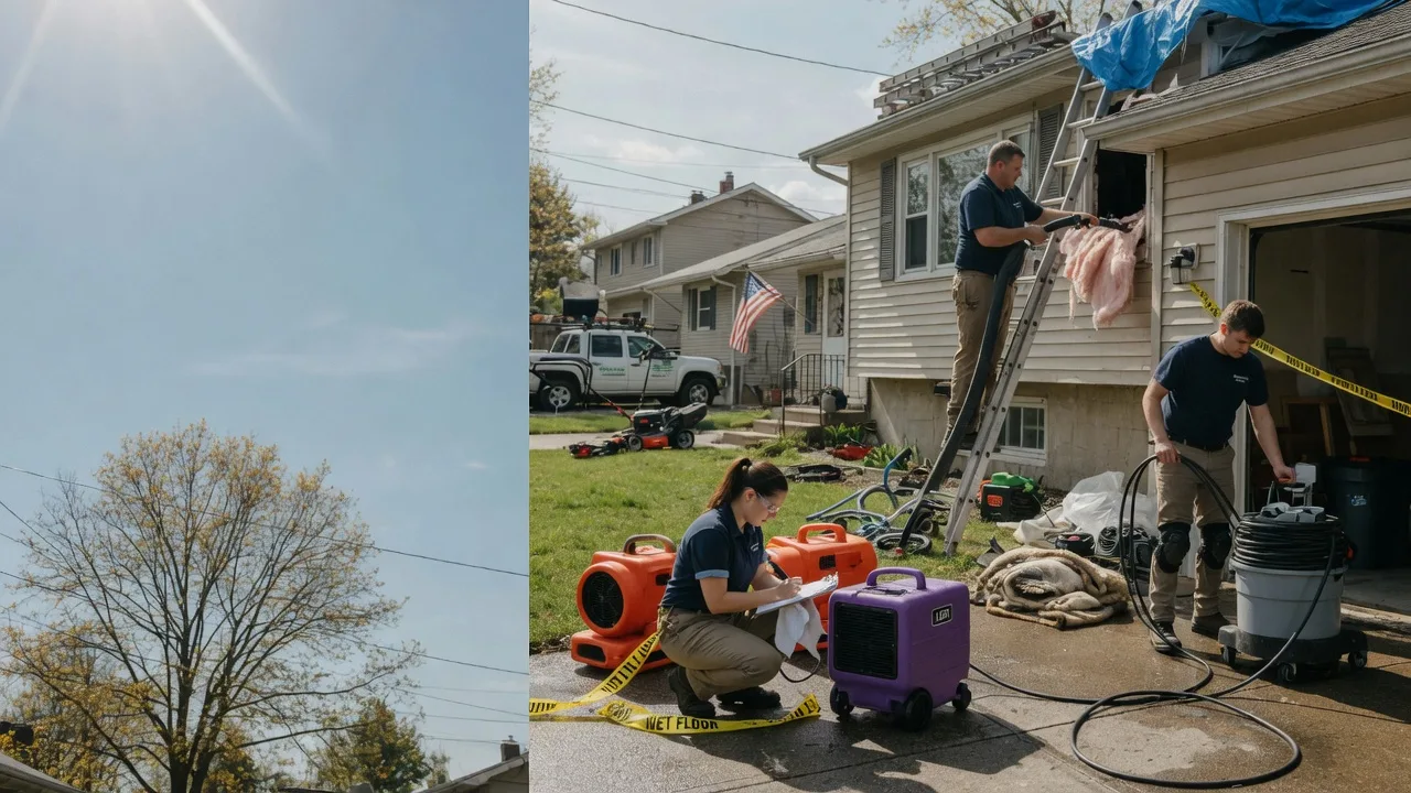 Emergency Water Removal in Alexandria, OH near me